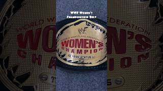 Women’s Championship Belt [upl. by Corbin887]