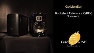 GoldenEar Bookshelf Reference X BRX Speakers FIRST LOOK [upl. by Whipple287]