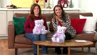 Charlie Bears Charlie Year Bear 2024 17quot Plush Bear on QVC [upl. by Cordeelia]