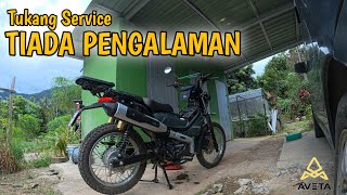 AVETA RANGER TERLAMBAT SERVICE [upl. by Anaehs]