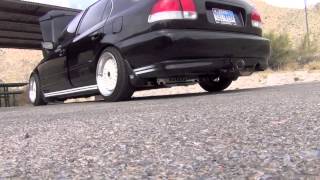 Honda civic sohc itb sound [upl. by Eelsha]