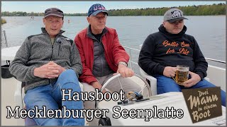 Hausboot Mecklenburger Seenplatte 2 [upl. by Nived]