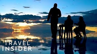 Bolivian Salt Flats Are Like A Mirror [upl. by Nosretep]