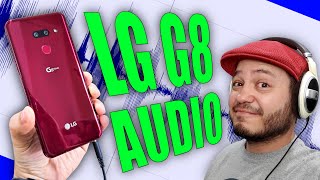 LG G8 ThinQ Audio The Headphone King and a New Speaker Trick [upl. by Collimore]