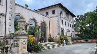 Touring a 9 BILLION Mansion  Vizcaya Museum amp Gardens  Miami FL [upl. by Costanza592]