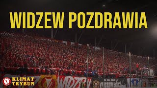 Widzew pozdrawia podczas meczu z Górnikiem Zabrze  Ruch Chorzów  Elana Toruń  Wisła Kraków [upl. by Melony]