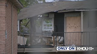 Westbury residents say an abandoned apartment complex is an eyesore and dangerous [upl. by Ettelloc432]