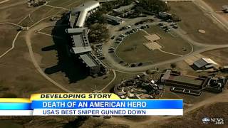 Navy SEAL Chris Kyle Killed At Gun Range Most Lethal Sniper in US History Gunned Down in Texas [upl. by Nohtanhoj]