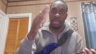 Hes Able by Deitrick Haddon Bass Tutorial [upl. by Orella]