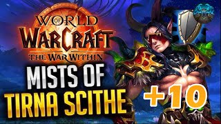 10 Mists of Tirna Scithe  Prot Warrior PoV  The War Within WOW DrJay [upl. by Shawna]