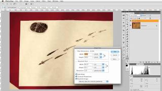 Photoshop CS5 Risoluzione e Dimensione di stampa [upl. by Boulanger100]