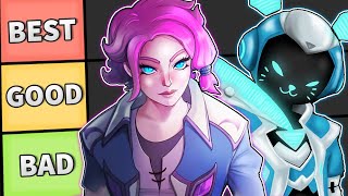 Ranking EVERY MAEVE Skins  Paladins [upl. by Eineeuq613]