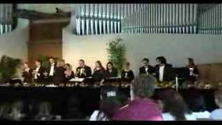 Fantasy No 1 Sherman  South Coast Handbell Ensemble [upl. by Moitoso]