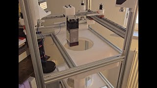 DIY Desktop SLS 3DPrinter open source [upl. by Buck]