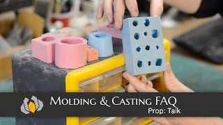 Prop Talk  Molding amp Casting FAQ [upl. by Ahtera]