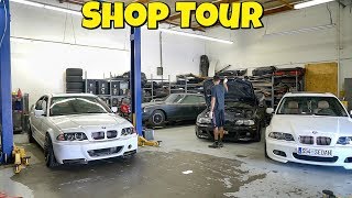 SHOP TOUR  Tips About Owning An Auto Repair Shop [upl. by Ysabel750]