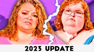 quot1000Lb Sistersquot Season 5 Tammy Slaton VS Amanda Halterman [upl. by Ahtaga]