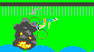 MOST DANGEROUS LEVEL HAPPY WHEELS 65 [upl. by Ifen]