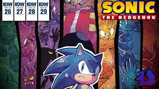 Sonic the Hedgehog IDW  All or Nothing 26  29 Dub [upl. by Warp]