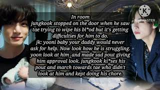 Taekook ff  Forced Marriage to Mafia  Part  04  Top Tae  Vkook ff  Taekook ff Oneshot [upl. by Lindblad]