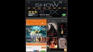 Movie box on any Android Smart phone [upl. by Akyre964]