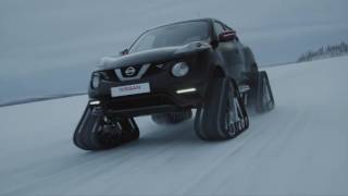 Arctic Tracks Juke Nismo RSnow [upl. by Abner378]