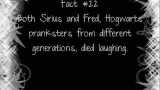 Harry Potter Facts Part 1 [upl. by Arat]