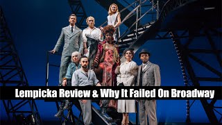 Lempicka Review amp Why It Failed On Broadway [upl. by Ahern658]