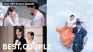 2023 SBS Drama Awards Announces Nominees For Best Couple [upl. by Arratahs593]