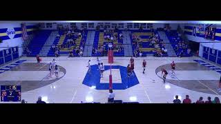 Queensbury vs ScotiaGlenville High School Girls Varsity Volleyball [upl. by Marcelia]