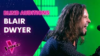 The Blind Auditions Blair Dwyer sings What You Need by INXS [upl. by Llecrup]