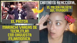 MARIACHI VARGAS DE TECALITLÁN  EL Pastor  REACTION amp ANALYSIS  EL👌🏻Falsete QUE escuche NUNCA [upl. by Lowell]