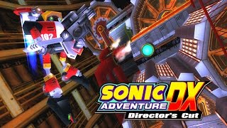 Sonic Adventure DX  Hot Shelter  E102 Gamma No HUD REAL Full HD Widescreen 60 FPS [upl. by Maurine838]