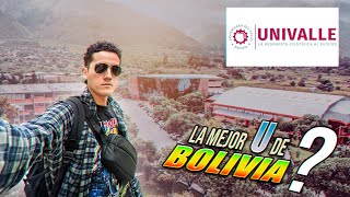 La MEJOR universidad de Bolivia 🇧🇴  UNIVALLE [upl. by Giardap]