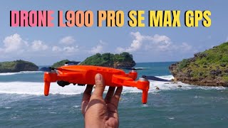 CARA MENERBANGKAN DRONE L900 SE MAX PRO GPS [upl. by Karilla517]