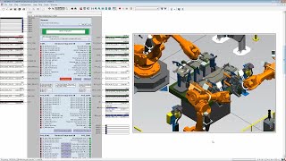 Virtual Commissioning with WinMOD and Process Simulate [upl. by Snoddy940]