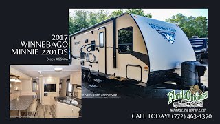 2017 Winnebago Minnie 2201DS  Florida Outdoors RV [upl. by Plato793]