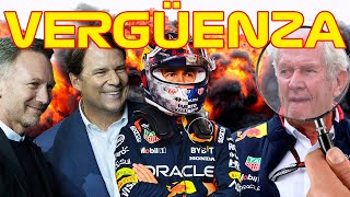 HELMUT MARKO DEBE SER CESADO IPSO FACTO NUEVO ATAQUE DISCRIMINATORIO A SERGIO PÉREZ EN RED BULL F1 [upl. by Yelahs914]