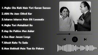 Mohammed Rafi Song  Mohammed Rafi Ke Gane  Lata Mangeshkar मोहम्मद रफी के दर्द भरे गाने [upl. by Matlick]