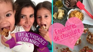 Actividades para niños enjambres de Chocolate [upl. by Charlotta]