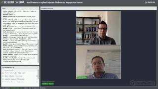 Webinar AntiPatterns in agilen Projekten [upl. by Athelstan581]