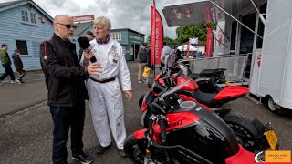 Brooklands Motorcycle Day 2024 Ducati Croydon [upl. by Hannavas]