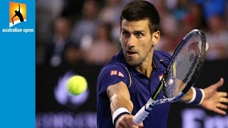 Top 5 singles rallies  Australian Open 2016 [upl. by Brigid]