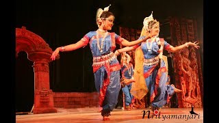 ShivParvati TandavLasya  Odissi by Nrityamanjari  Sushant Maharana [upl. by Ynetruoc]