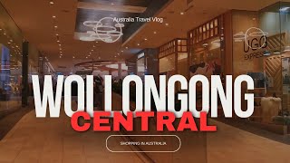 Explore Wollongong Central Shopping Center Shopping in Australia [upl. by Page823]