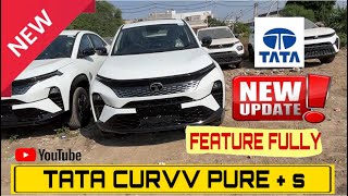 New Tata Curvv Pure Plus s 2024  Full detail and review  watch now [upl. by Colleen]