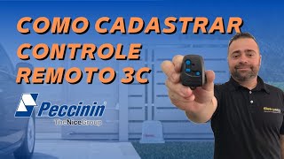 ⚡COMO CADASTRAR CONTROLE REMOTO 3C  PLACA CP4000⚡ [upl. by Rissa891]