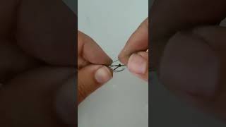 Bass fishing  Best knot for drop shot bassfishing fishing dropshot knot [upl. by Oinolopa584]