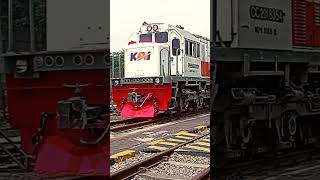 Lokomotif CC 201 83 54 keretaapi railfans [upl. by Noicnecsa367]