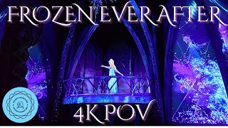 Frozen Ever After Full Ride Through  4k POV 2024 [upl. by Bird637]